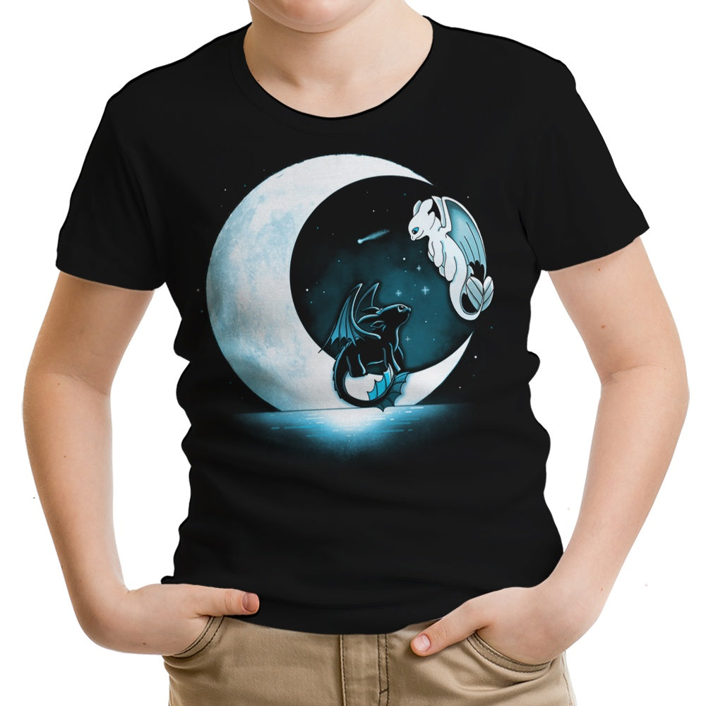 Dragon Moons - Youth Apparel T-Shirts, Hoodie, Sweatshirt | CiraTrend.com (Image 1)