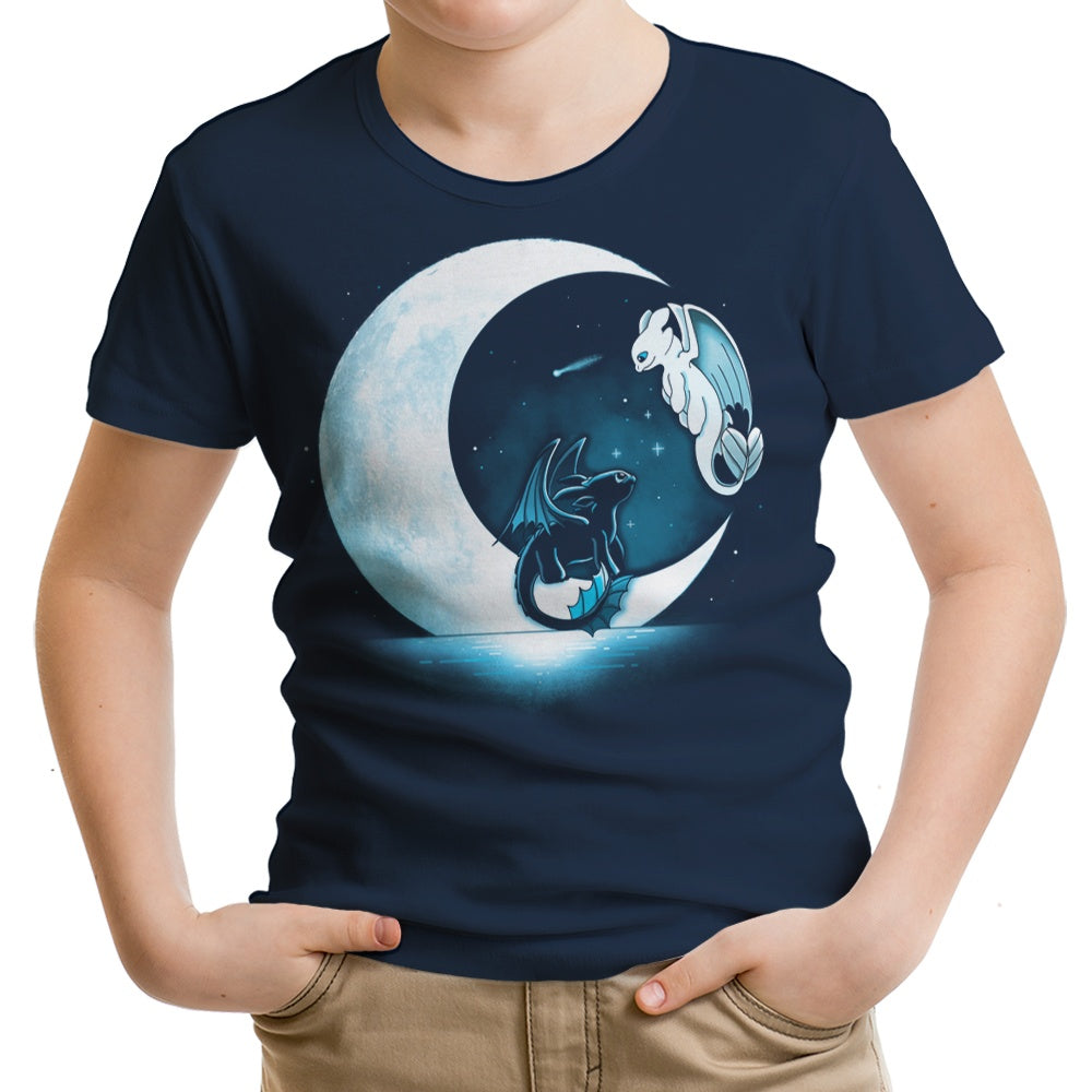 Dragon Moons - Youth Apparel T-Shirts, Hoodie, Sweatshirt | CiraTrend.com (Image 3)