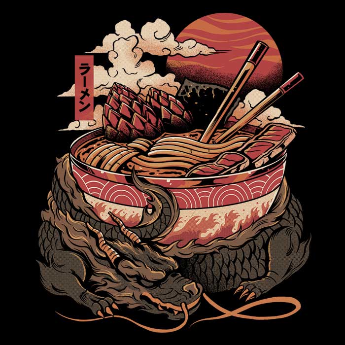 Dragon Ramen - Sweatshirt T-Shirts, Hoodie | CiraTrend.com (Image 2)