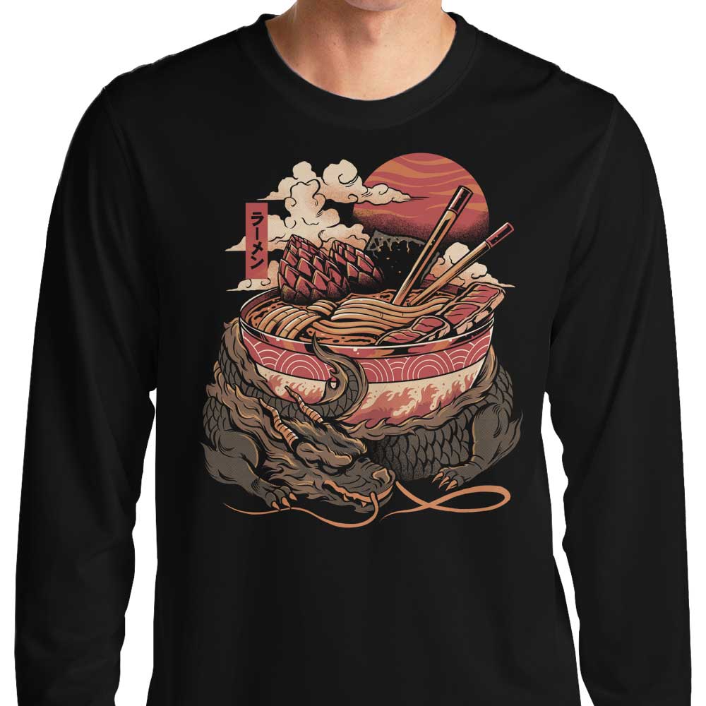 Dragon Ramen - Long Sleeve T-Shirt Hoodie, Sweatshirt | CiraTrend.com (Image 1)