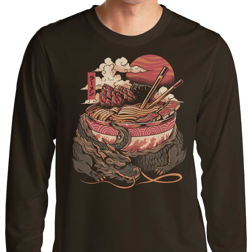 Dragon Ramen - Long Sleeve T-Shirt Hoodie, Sweatshirt | CiraTrend.com (Image 4)