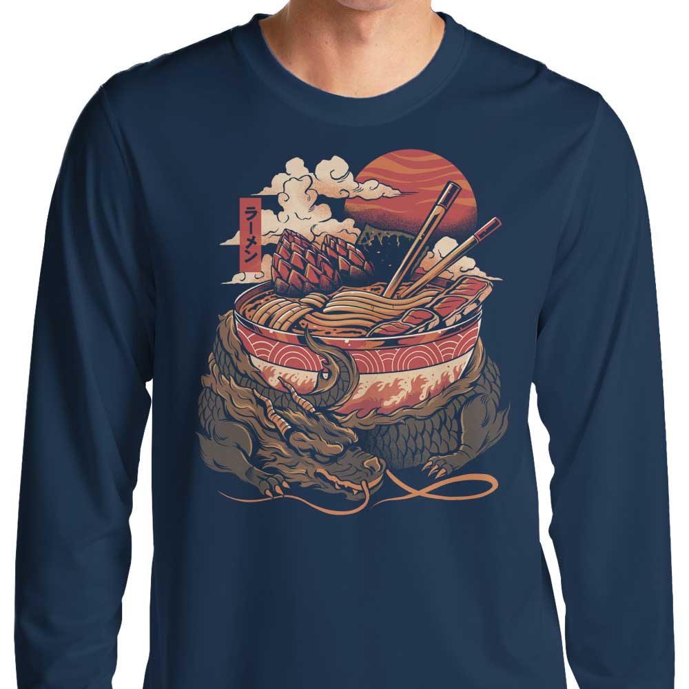 Dragon Ramen - Long Sleeve T-Shirt Hoodie, Sweatshirt | CiraTrend.com (Image 3)