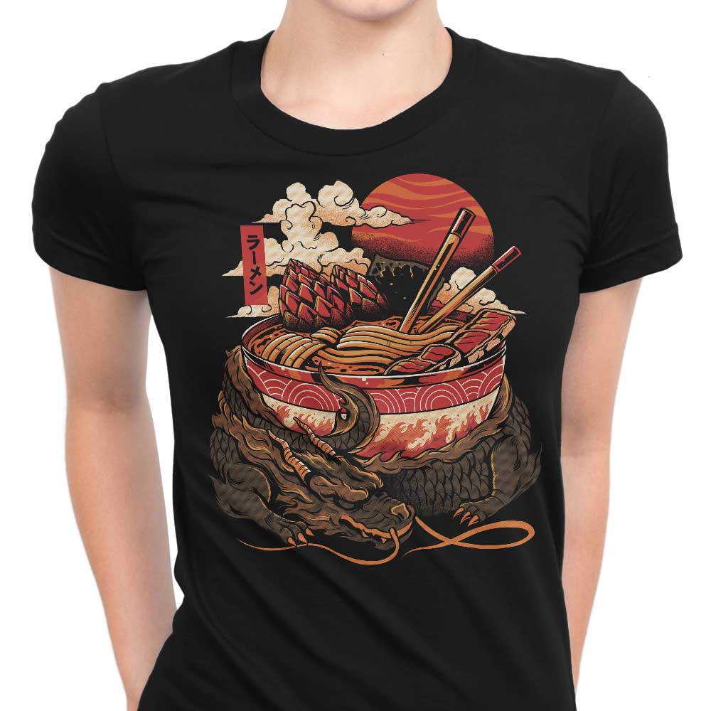 Dragon Ramen - Women's Apparel T-Shirts, Hoodie, Sweatshirt | CiraTrend.com (Image 1)