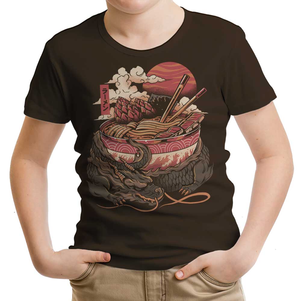 Dragon Ramen - Youth Apparel T-Shirts, Hoodie, Sweatshirt | CiraTrend.com (Image 4)