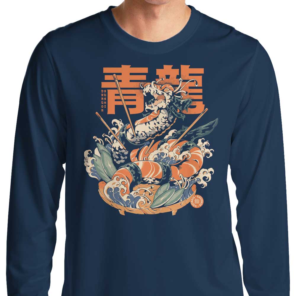 Dragon Sushi - Long Sleeve T-Shirt Hoodie, Sweatshirt | CiraTrend.com (Image 3)