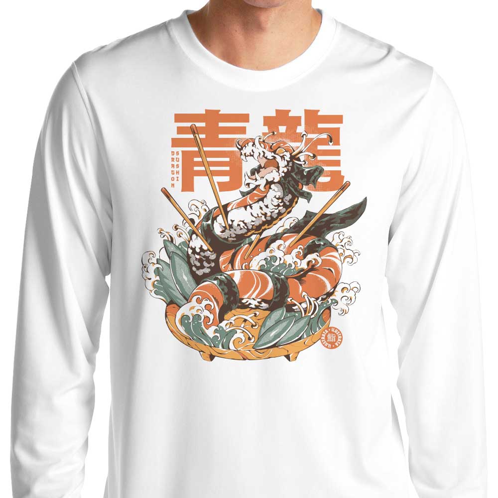 Dragon Sushi - Long Sleeve T-Shirt Hoodie, Sweatshirt | CiraTrend.com (Image 4)
