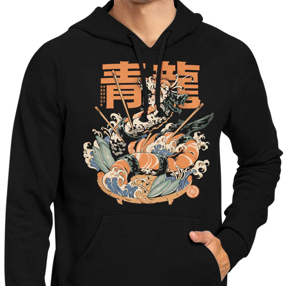 Dragon Sushi - Hoodie T-Shirts, Sweatshirt | CiraTrend.com (Image 5)