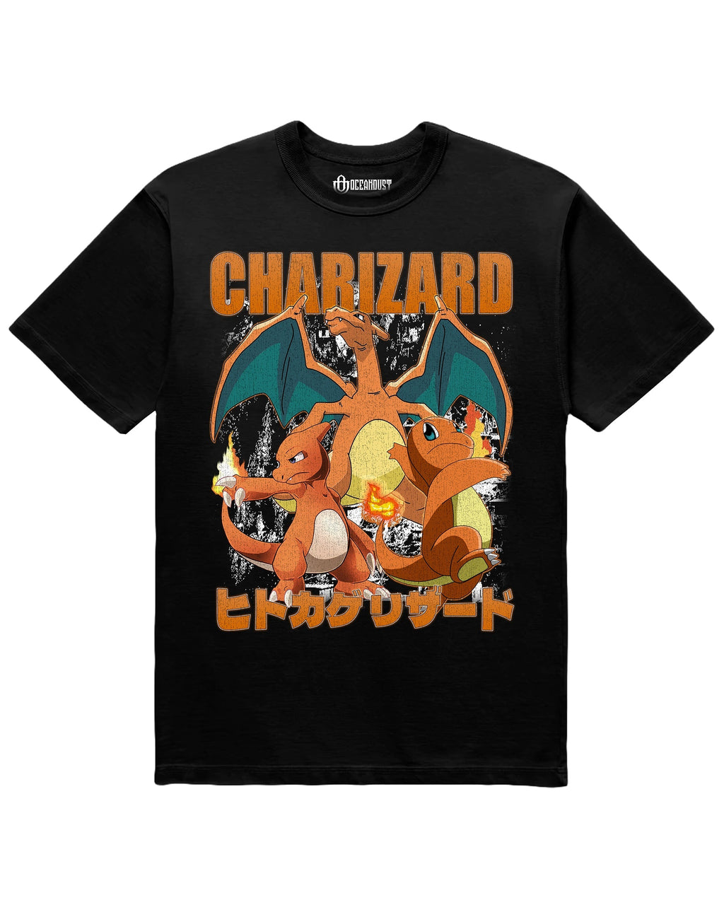Charizard T-Shirt Hoodie, Sweatshirt | CiraTrend.com (Image 1)