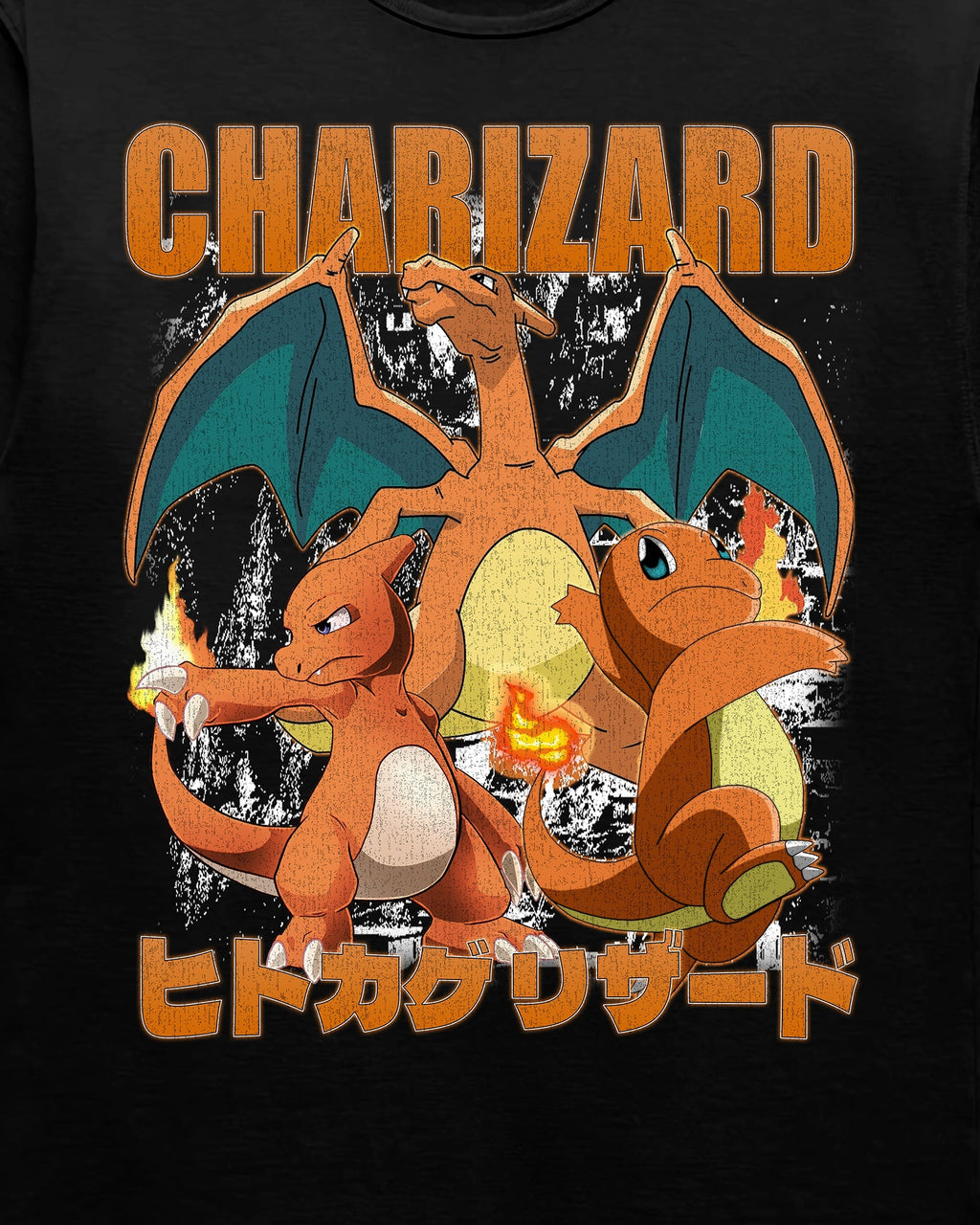 Charizard T-Shirt Hoodie, Sweatshirt | CiraTrend.com (Image 2)