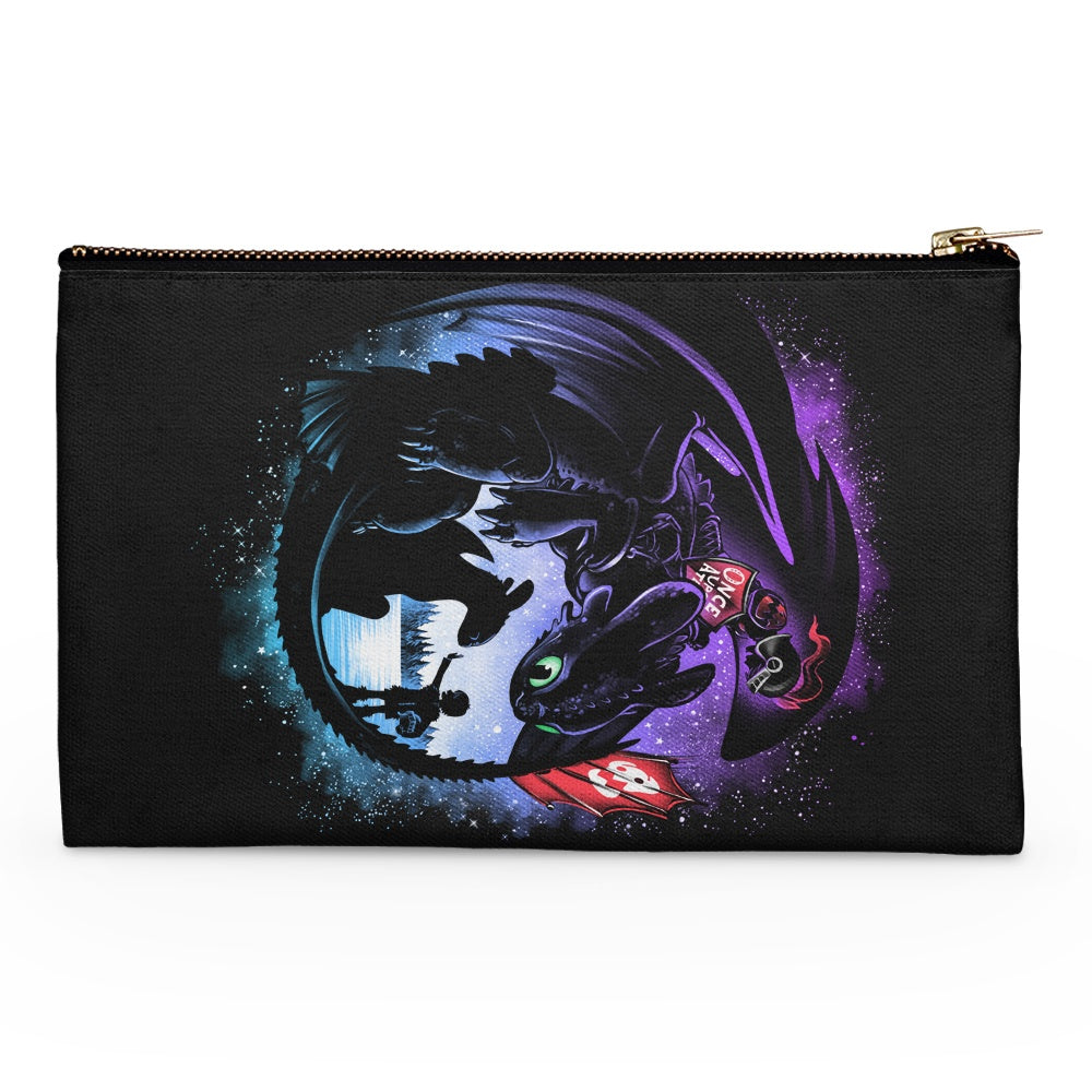 Dragons and Tees - Accessory Pouch Hoodie, Sweatshirt | CiraTrend.com (Image 1)