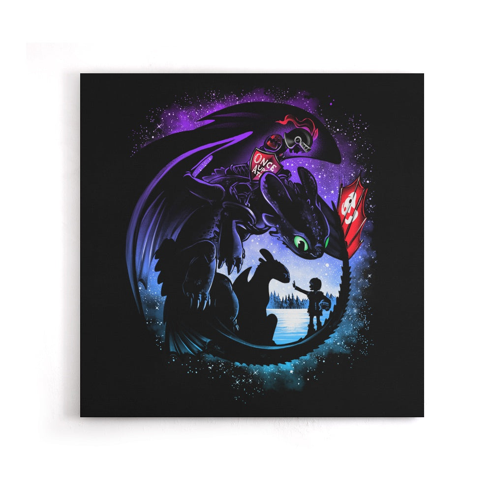 Dragons and Tees - Canvas Print Hoodie, Sweatshirt | CiraTrend.com (Image 5)