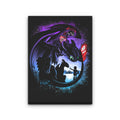Dragons and Tees - Canvas Print Hoodie, Sweatshirt | CiraTrend.com (Image 1)