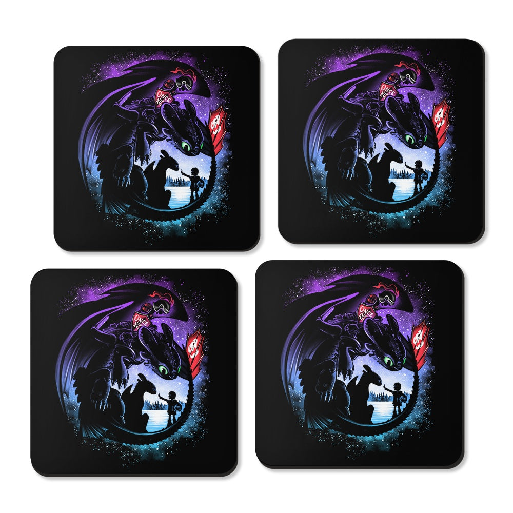 Dragons and Tees - Coasters Hoodie, Sweatshirt | CiraTrend.com (Image 3)