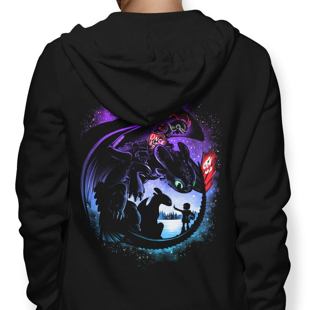 Dragons and Tees - Hoodie Sweatshirt | CiraTrend.com (Image 1)