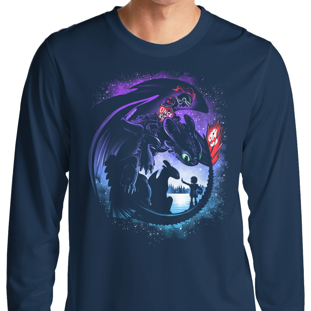 Dragons and Tees - Long Sleeve T-Shirt Hoodie, Sweatshirt | CiraTrend.com (Image 3)