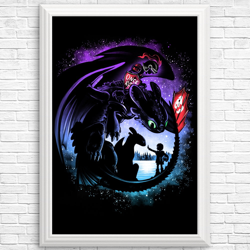 Dragons and Tees - Posters & Prints Hoodie, Sweatshirt | CiraTrend.com (Image 1)