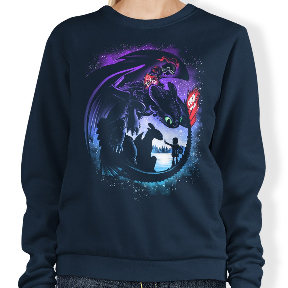 Dragons and Tees - Sweatshirt Hoodie | CiraTrend.com (Image 3)