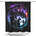 Dragons and Tees - Shower Curtain Hoodie, Sweatshirt | CiraTrend.com (Image 1)