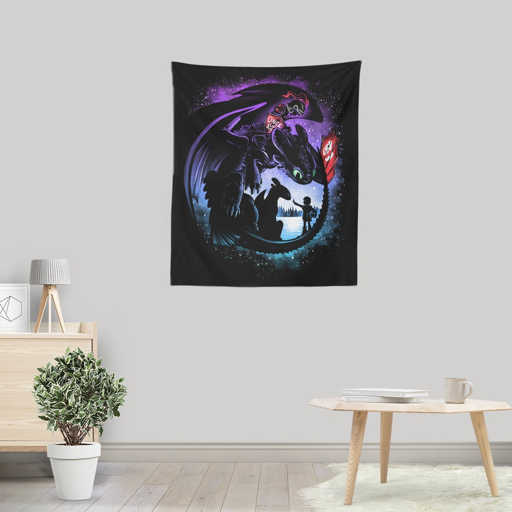 Dragons and Tees - Wall Tapestry Hoodie, Sweatshirt | CiraTrend.com (Image 3)