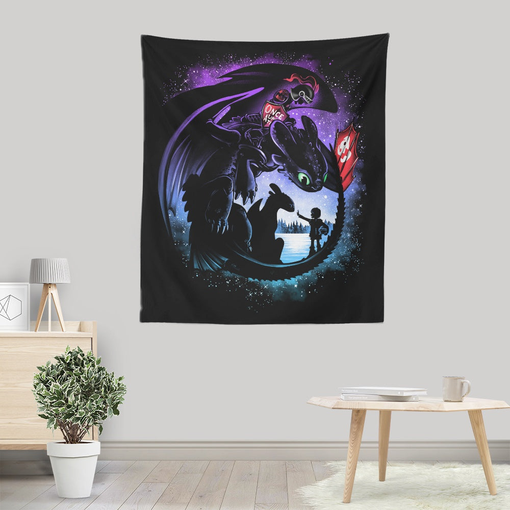 Dragons and Tees - Wall Tapestry Hoodie, Sweatshirt | CiraTrend.com (Image 4)
