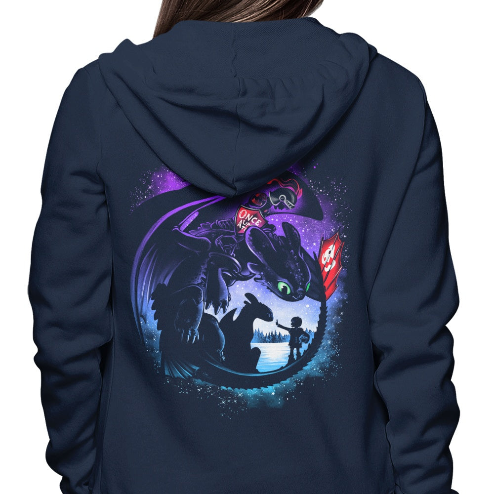 Dragons and Tees - Hoodie Sweatshirt | CiraTrend.com (Image 3)