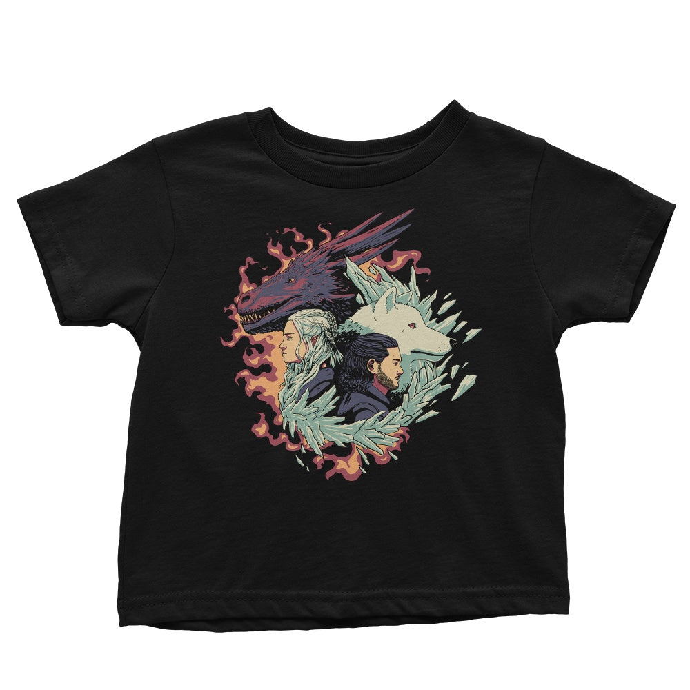 Dragons and Wolves - Youth Apparel T-Shirts, Hoodie, Sweatshirt | CiraTrend.com (Image 5)