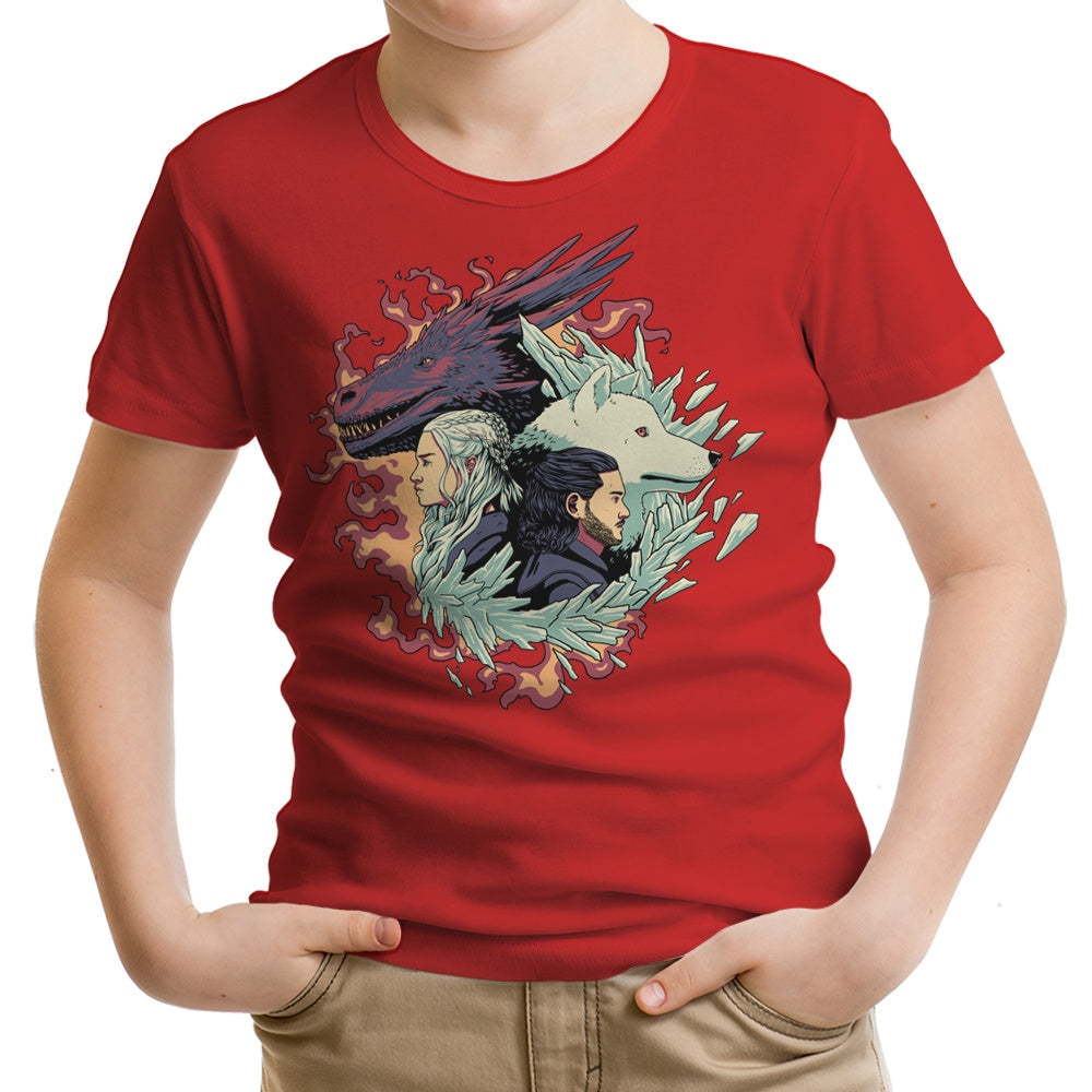 Dragons and Wolves - Youth Apparel T-Shirts, Hoodie, Sweatshirt | CiraTrend.com (Image 4)