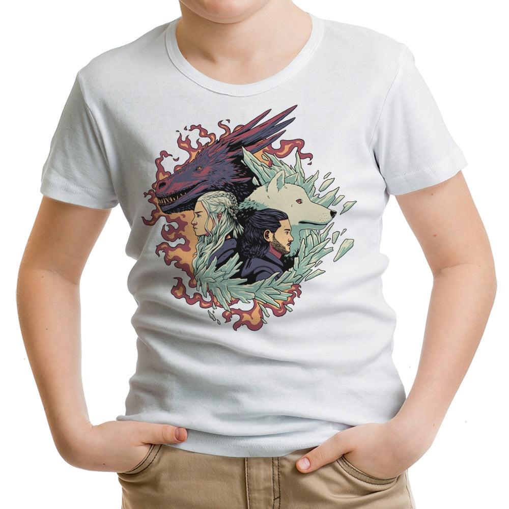 Dragons and Wolves - Youth Apparel T-Shirts, Hoodie, Sweatshirt | CiraTrend.com (Image 3)
