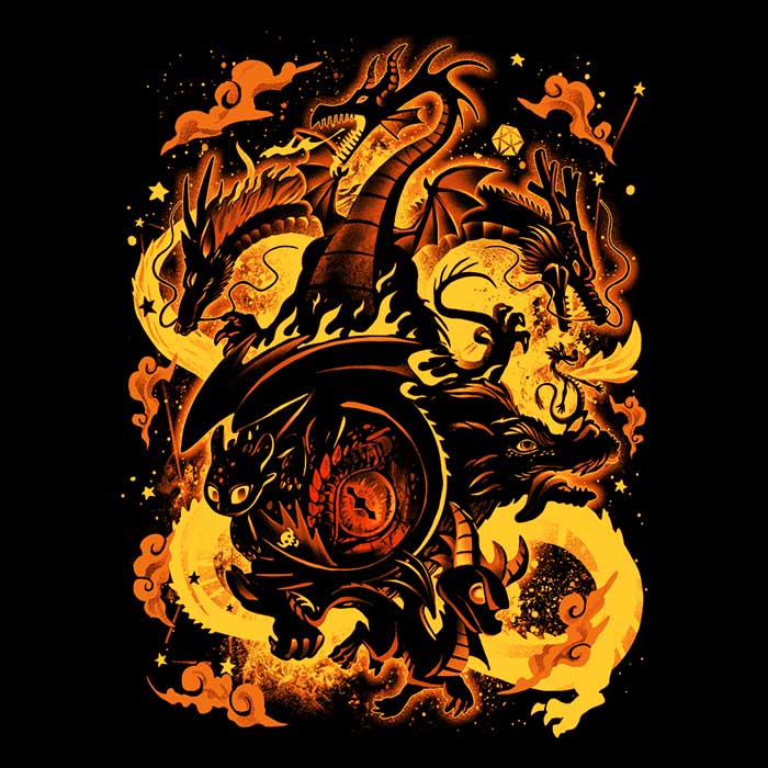 Dragon's Festival - Sweatshirt T-Shirts, Hoodie | CiraTrend.com (Image 2)