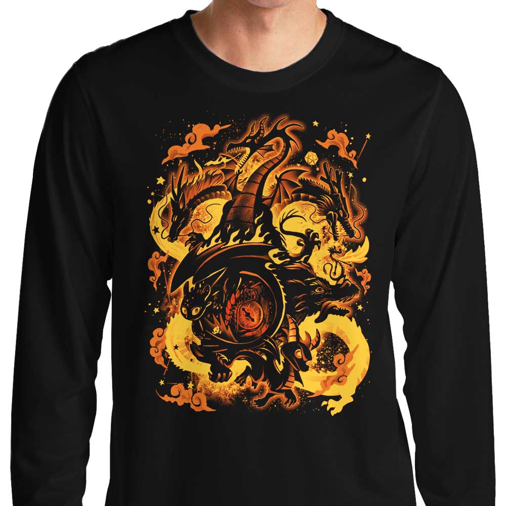 Dragon's Festival - Long Sleeve T-Shirt Hoodie, Sweatshirt | CiraTrend.com (Image 1)
