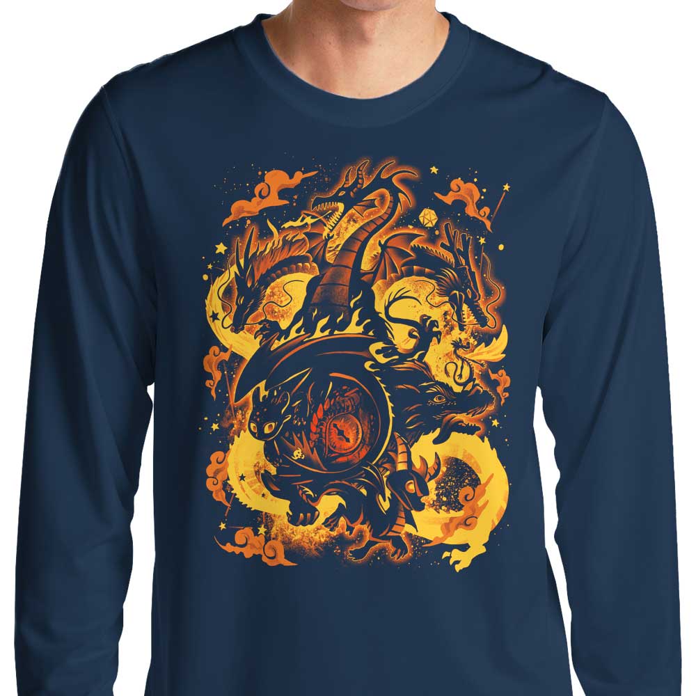 Dragon's Festival - Long Sleeve T-Shirt Hoodie, Sweatshirt | CiraTrend.com (Image 3)