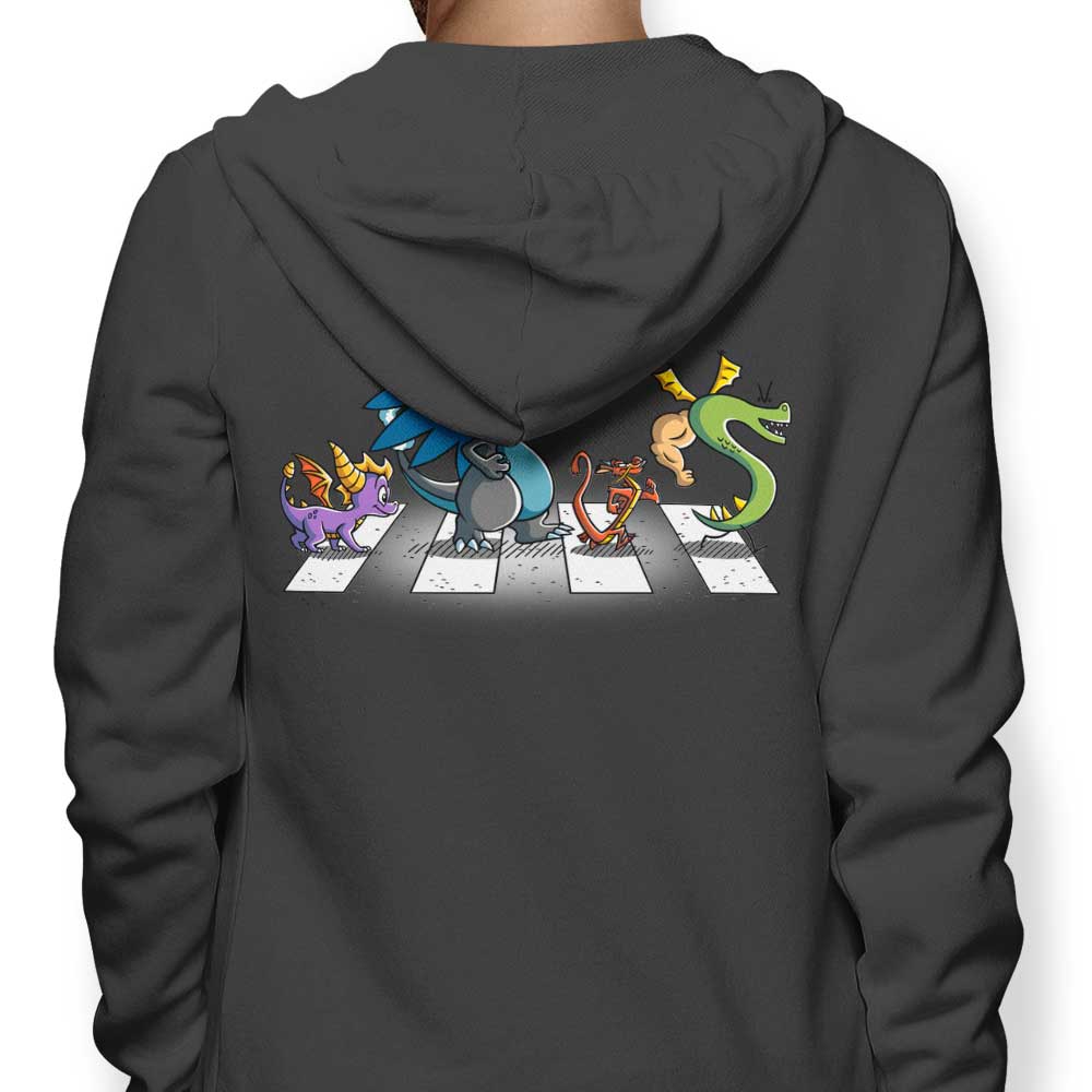 Dragons on Abbey Road - Hoodie T-Shirts, Sweatshirt | CiraTrend.com (Image 1)