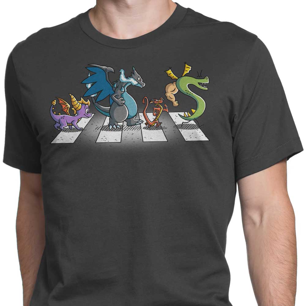 Dragons on Abbey Road - Men's Apparel T-Shirts, Hoodie, Sweatshirt | CiraTrend.com (Image 4)