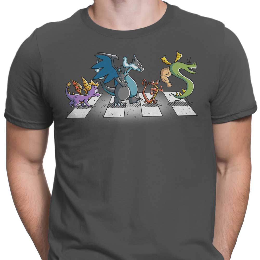 Dragons on Abbey Road - Men's Apparel T-Shirts, Hoodie, Sweatshirt | CiraTrend.com (Image 5)