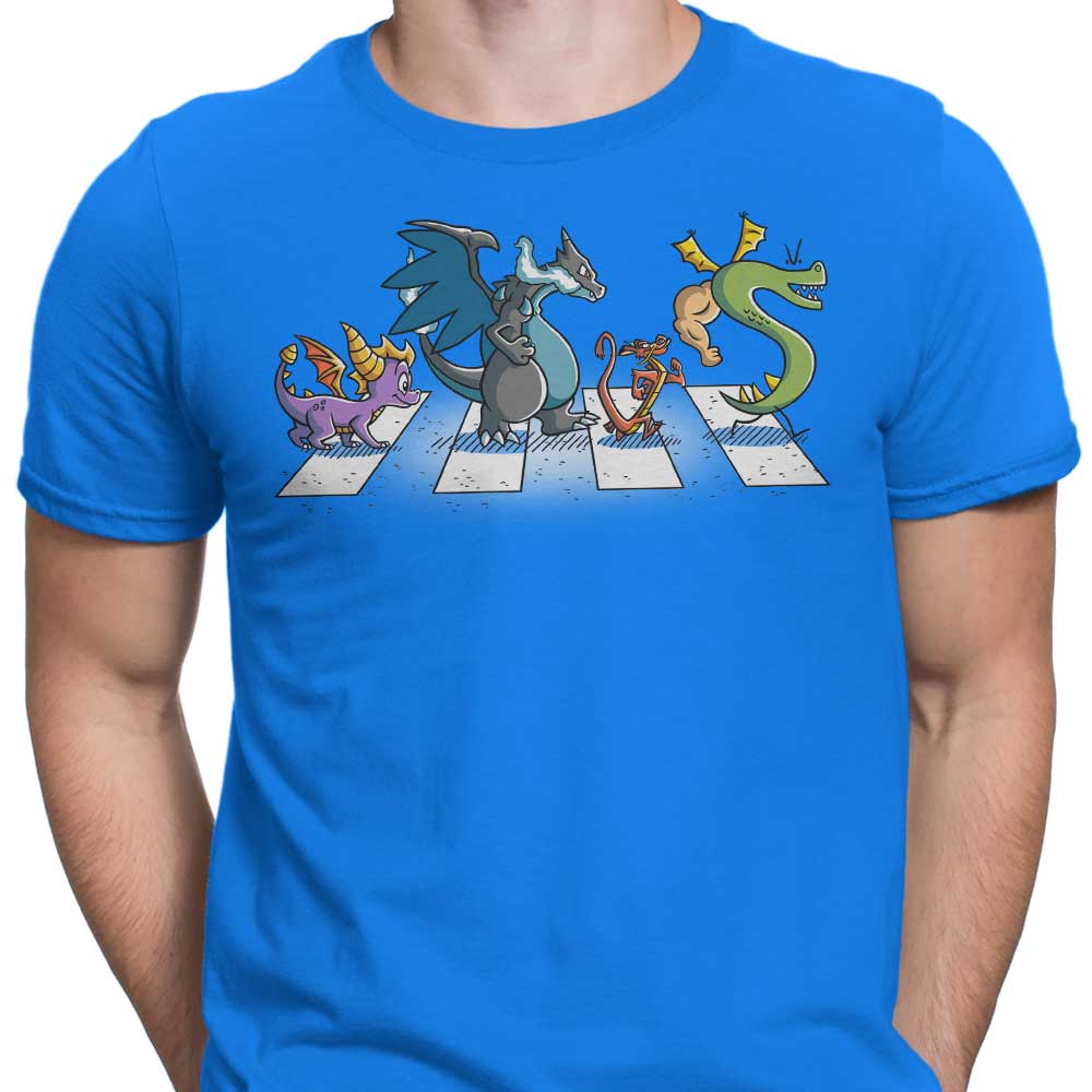 Dragons on Abbey Road - Men's Apparel T-Shirts, Hoodie, Sweatshirt | CiraTrend.com (Image 2)