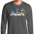 Dragons on Abbey Road - Long Sleeve T-Shirt Hoodie, Sweatshirt | CiraTrend.com (Image 1)