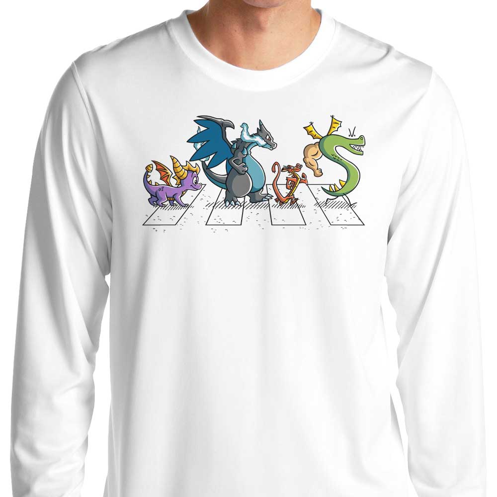 Dragons on Abbey Road - Long Sleeve T-Shirt Hoodie, Sweatshirt | CiraTrend.com (Image 3)