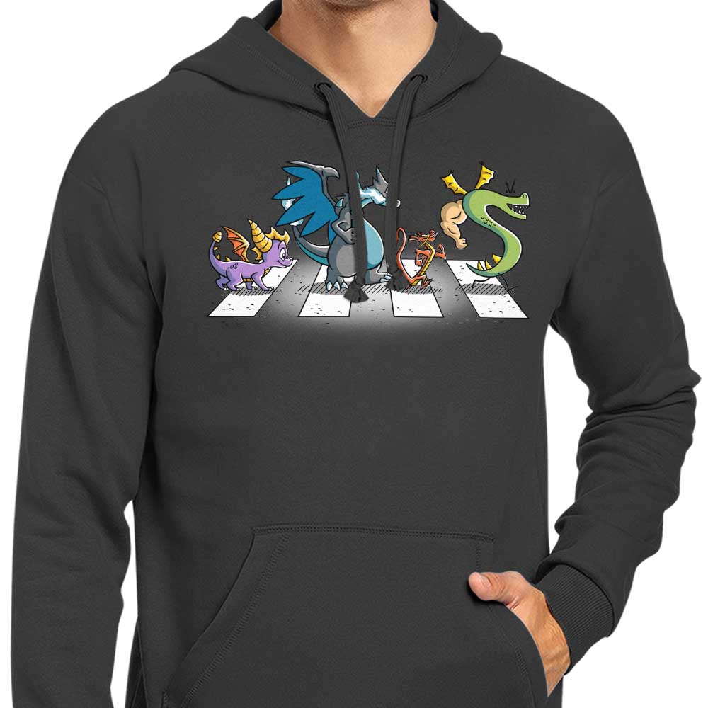 Dragons on Abbey Road - Hoodie T-Shirts, Sweatshirt | CiraTrend.com (Image 5)