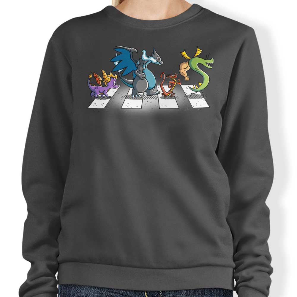 Dragons on Abbey Road - Sweatshirt T-Shirts, Hoodie | CiraTrend.com (Image 1)