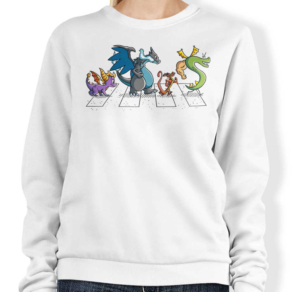 Dragons on Abbey Road - Sweatshirt T-Shirts, Hoodie | CiraTrend.com (Image 3)