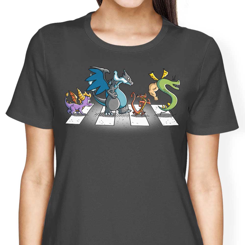 Dragons on Abbey Road - Women's Apparel T-Shirts, Hoodie, Sweatshirt | CiraTrend.com (Image 4)