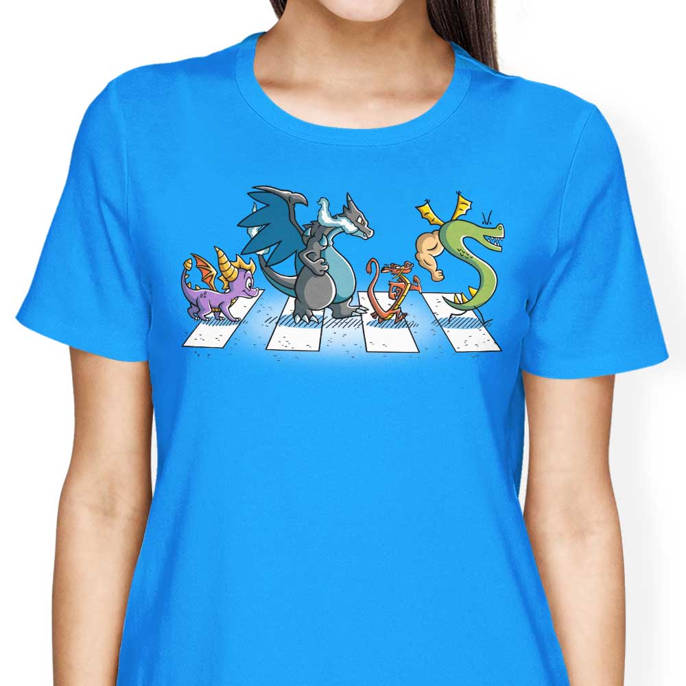 Dragons on Abbey Road - Women's Apparel T-Shirts, Hoodie, Sweatshirt | CiraTrend.com (Image 2)