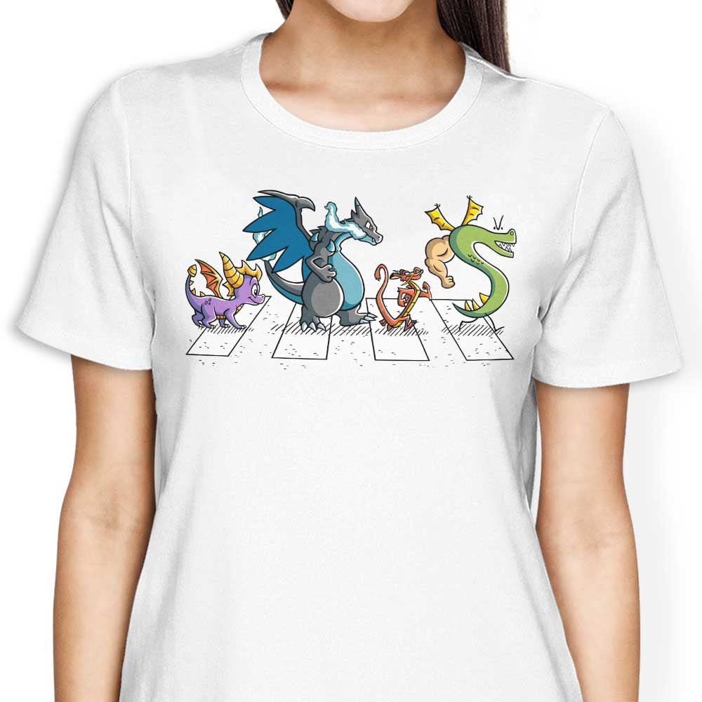 Dragons on Abbey Road - Women's Apparel T-Shirts, Hoodie, Sweatshirt | CiraTrend.com (Image 5)