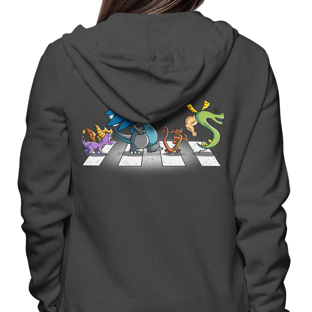 Dragons on Abbey Road - Hoodie T-Shirts, Sweatshirt | CiraTrend.com (Image 2)