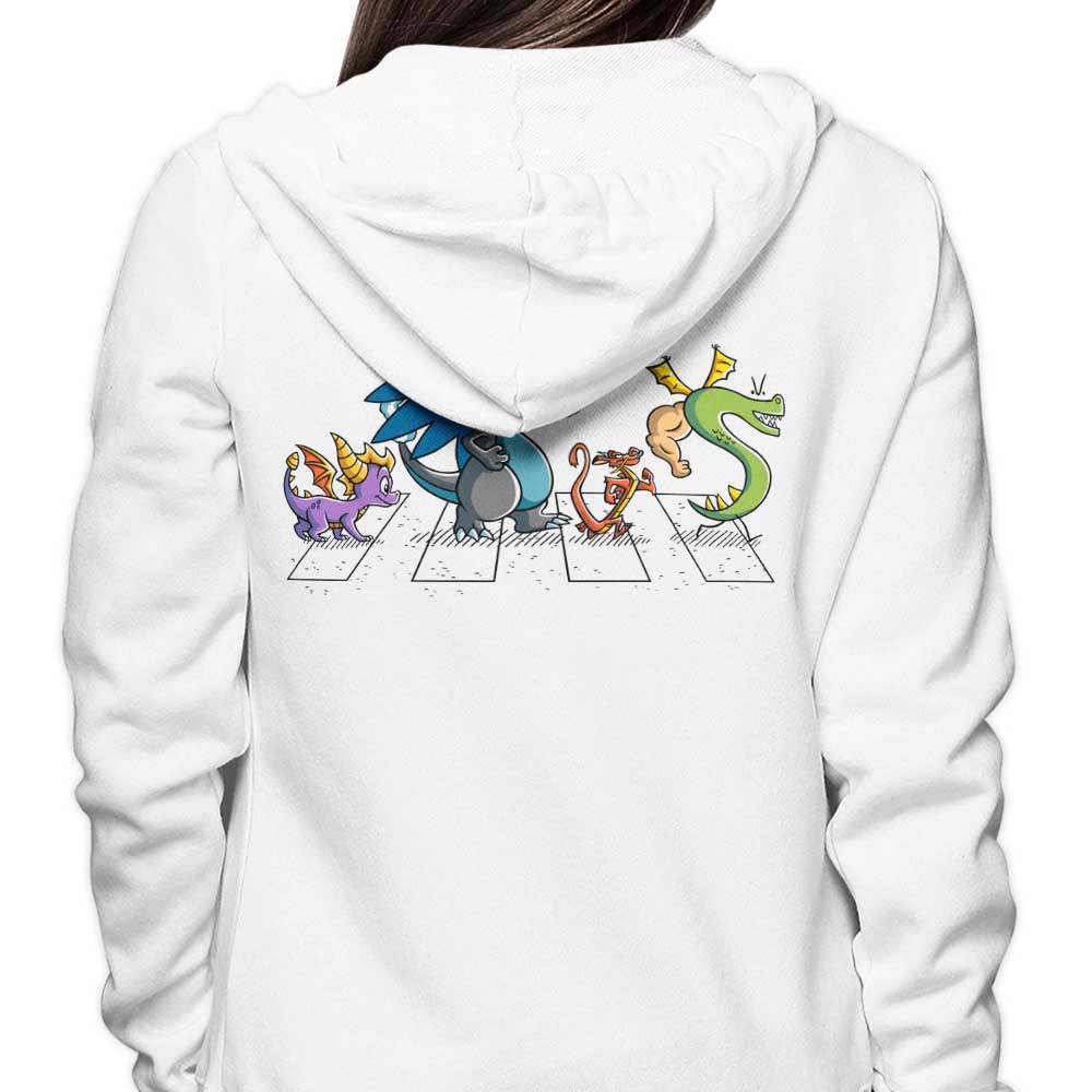 Dragons on Abbey Road - Hoodie T-Shirts, Sweatshirt | CiraTrend.com (Image 4)