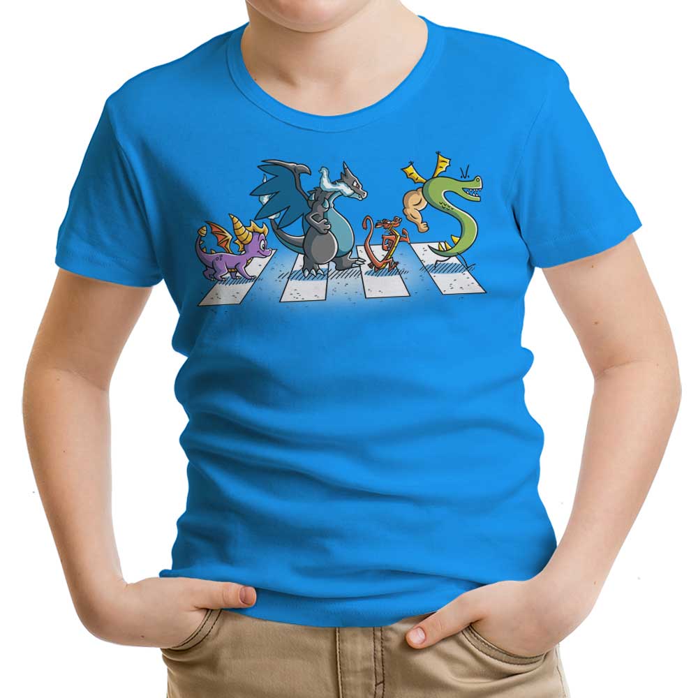 Dragons Abbey Road T-Shirts, Hoodie, Sweatshirt