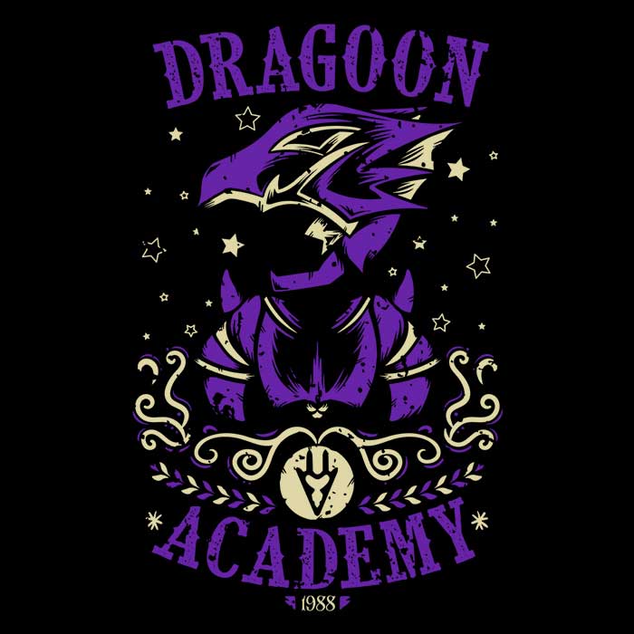 Dragoon Academy - Women's Apparel T-Shirts, Hoodie, Sweatshirt | CiraTrend.com (Image 3)