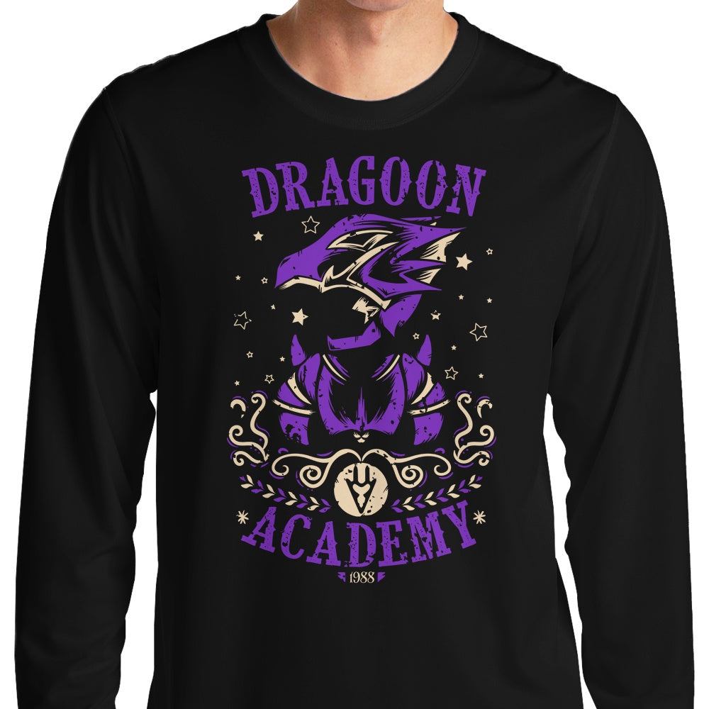 Dragoon Academy - Long Sleeve T-Shirt Hoodie, Sweatshirt | CiraTrend.com (Image 1)