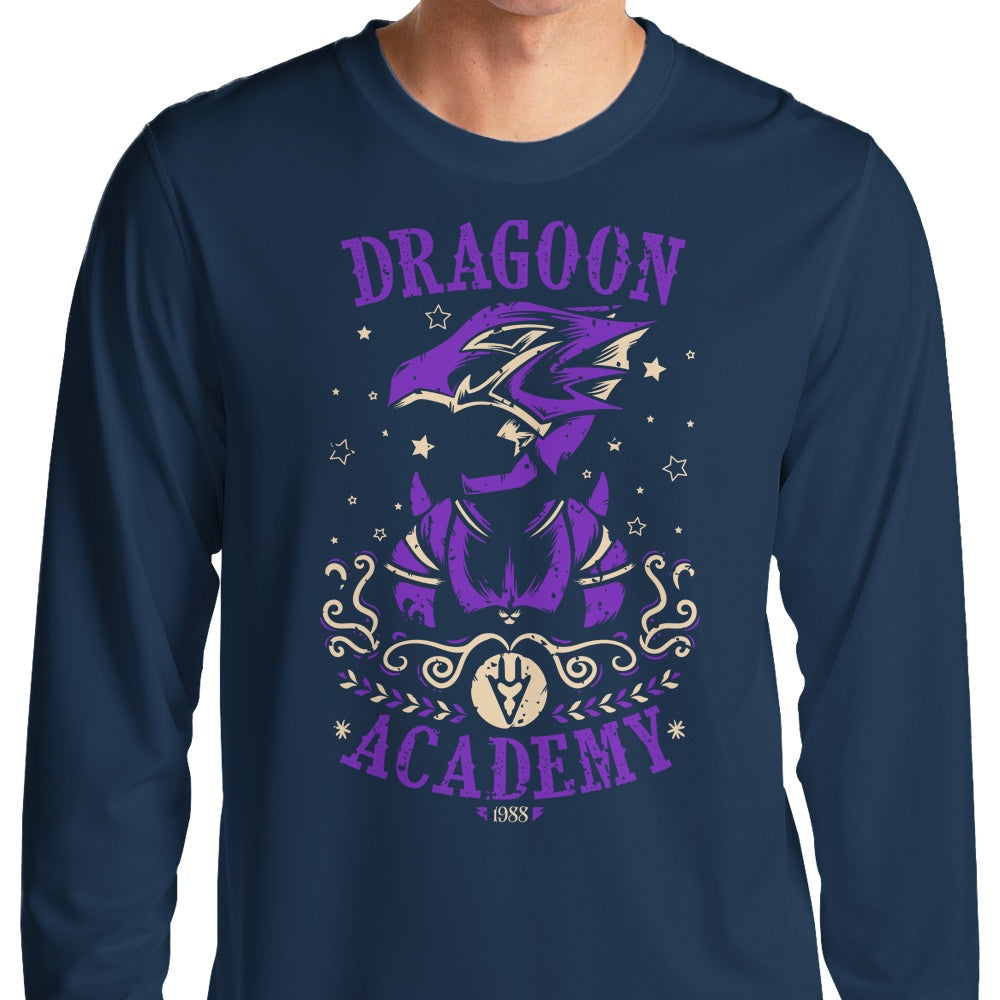 Dragoon Academy - Long Sleeve T-Shirt Hoodie, Sweatshirt | CiraTrend.com (Image 3)