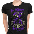 Dragoon Academy - Women's Apparel T-Shirts, Hoodie, Sweatshirt | CiraTrend.com (Image 1)